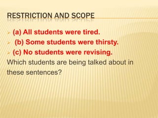 A is a subset of B and  A ∩ B contains four individuals.