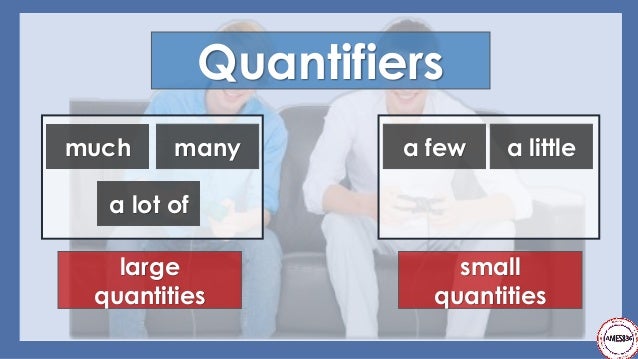 Quantifiers English Language