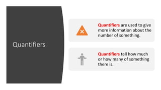 Quantifiers | PPT