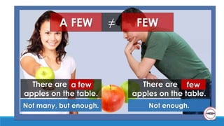 QUANTIFIERS FOR BASIC SUTUDENTS - ADULTS AND TEENS