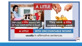 QUANTIFIERS FOR BASIC SUTUDENTS - ADULTS AND TEENS