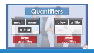 QUANTIFIERS FOR BASIC SUTUDENTS - ADULTS AND TEENS