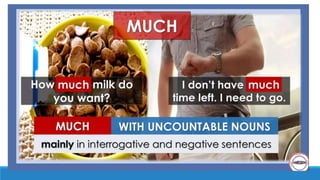 QUANTIFIERS FOR BASIC SUTUDENTS - ADULTS AND TEENS