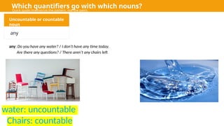 Quantifiers Class 7 Quantifiers Grade 7 national ( some/ many/ much several/ most) | PPTX