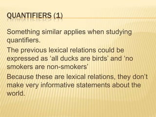 (3) Everybody loves Mary.