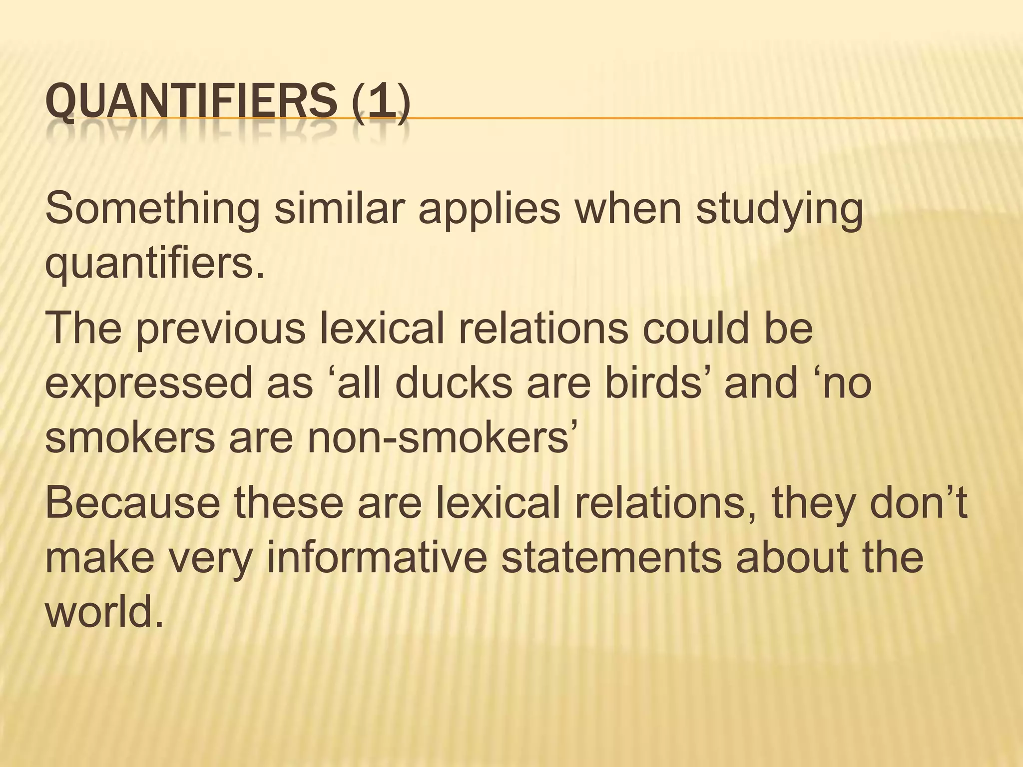 (3) Everybody loves Mary.