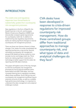 Quantifi whitepaper how the credit crisis has changed counterparty risk ...