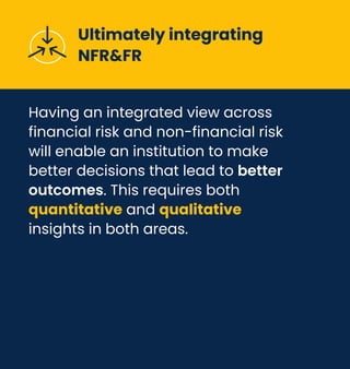 Non Financial Risk Example Quantifying Non-Financial Risk and contextualized Financial Risk is ...