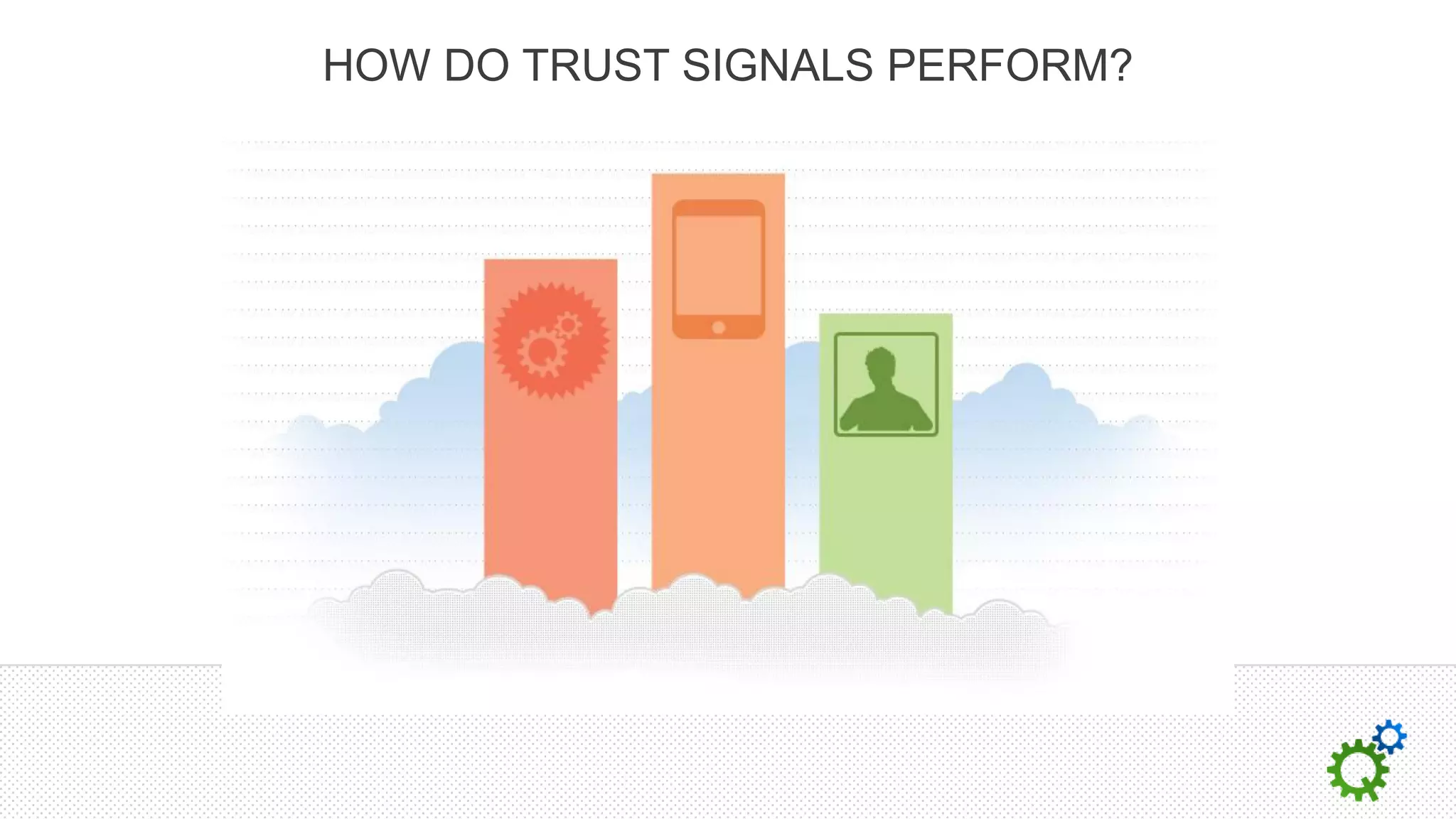 HOW DO TRUST SIGNALS PERFORM?
 