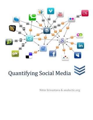 Quantifying Social Media

           Nitin Srivastava & analectic.org
 