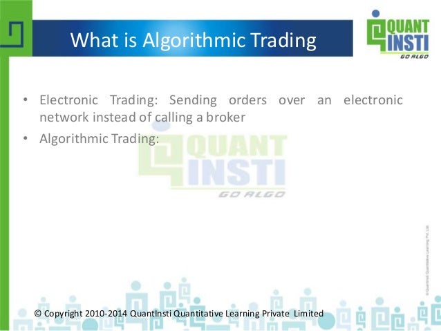 Algorithmic trading and quantitative strategies nyu