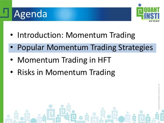 Best momentum trading strategies