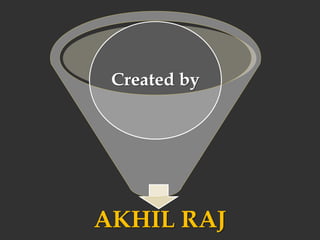 AKHIL RAJ
Created by