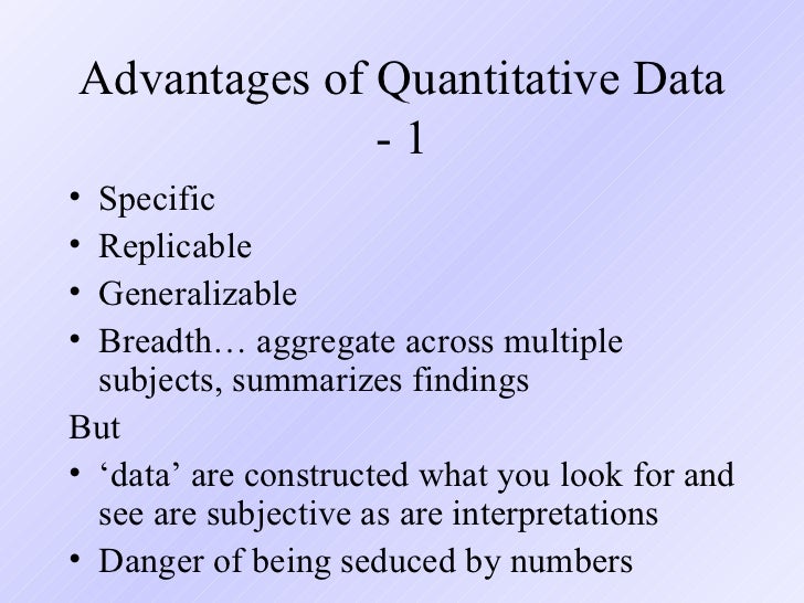 quantitative data a basic introduction quantitative data