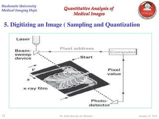 digital Image Processing Quantitative Analysis | PDF