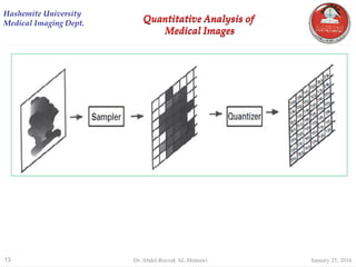 digital Image Processing Quantitative Analysis | PDF