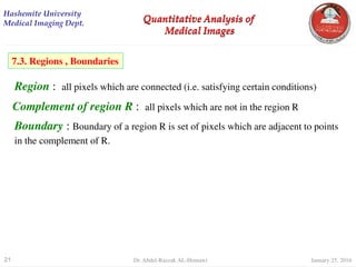 digital Image Processing Quantitative Analysis | PDF