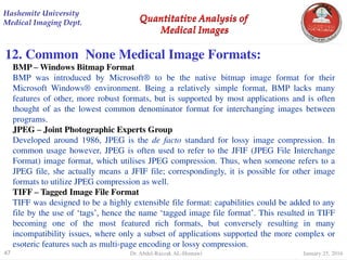 digital Image Processing Quantitative Analysis | PDF