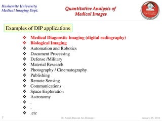 digital Image Processing Quantitative Analysis | PDF