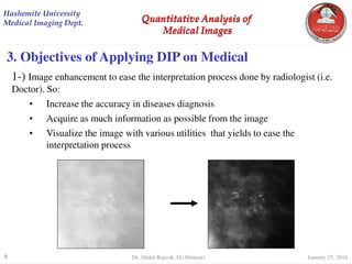digital Image Processing Quantitative Analysis | PDF