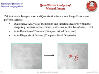 digital Image Processing Quantitative Analysis | PDF