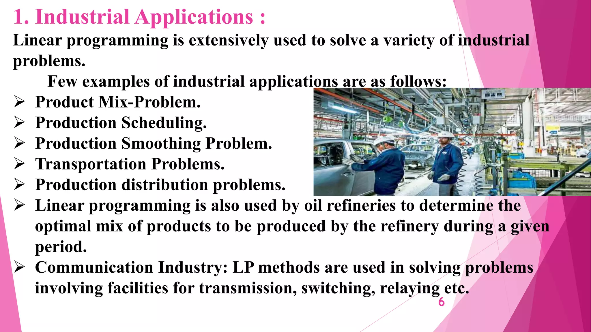 Quantitative analysis for business decision (QABD)- Linear programming ...