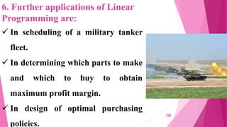 Quantitative analysis for business decision (QABD)- Linear programming ...