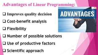 Quantitative analysis for business decision (QABD)- Linear programming ...