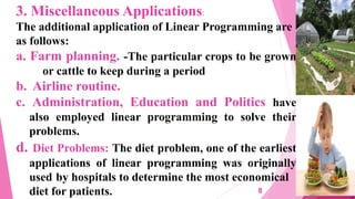 Quantitative analysis for business decision (QABD)- Linear programming ...
