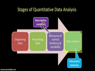 Quantitative and qualitative analysis of data | PPTX