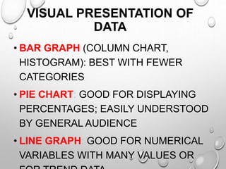 Quantitative and qualitative analysis of data | PPTX