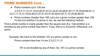 Quantitative Aptitude- Number System | PPTX