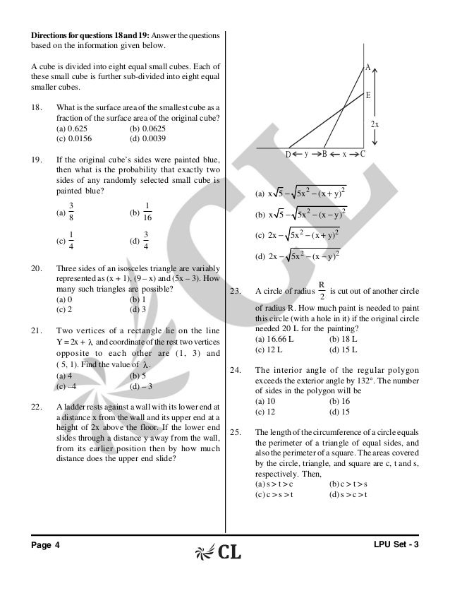 Quantitative aptitude question