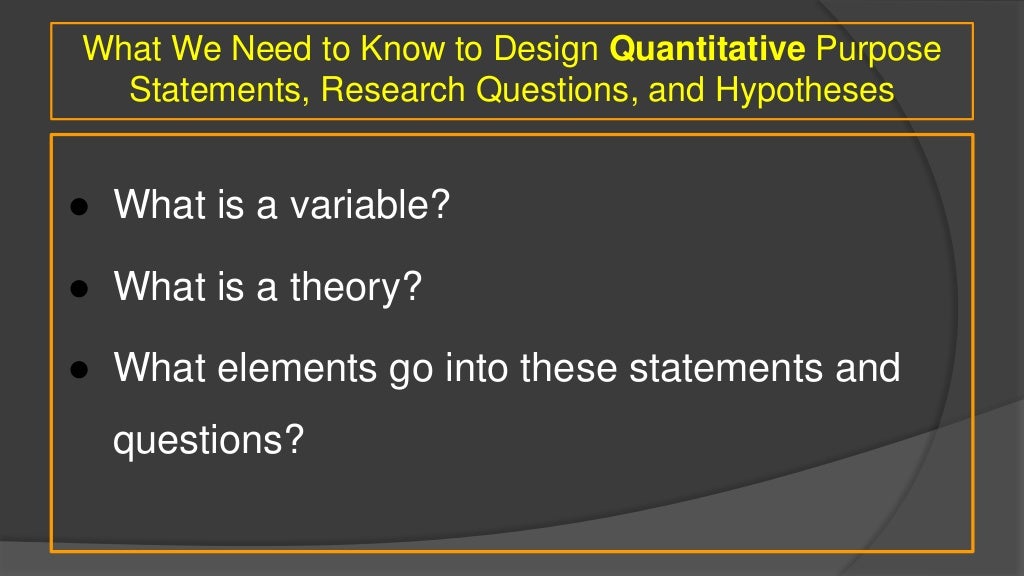Quantitative chapter 4