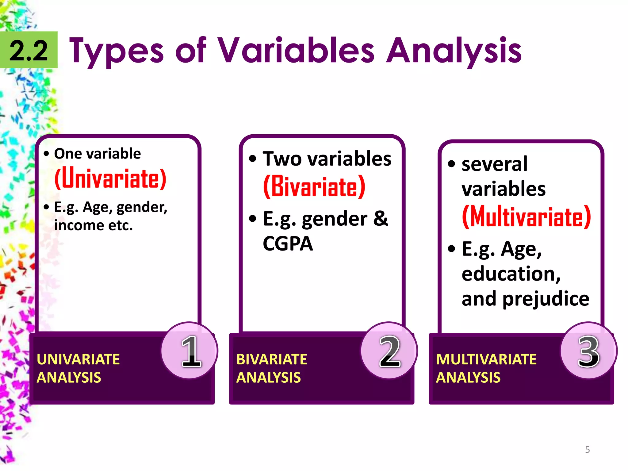 Quantitative Data Analysis | PPT