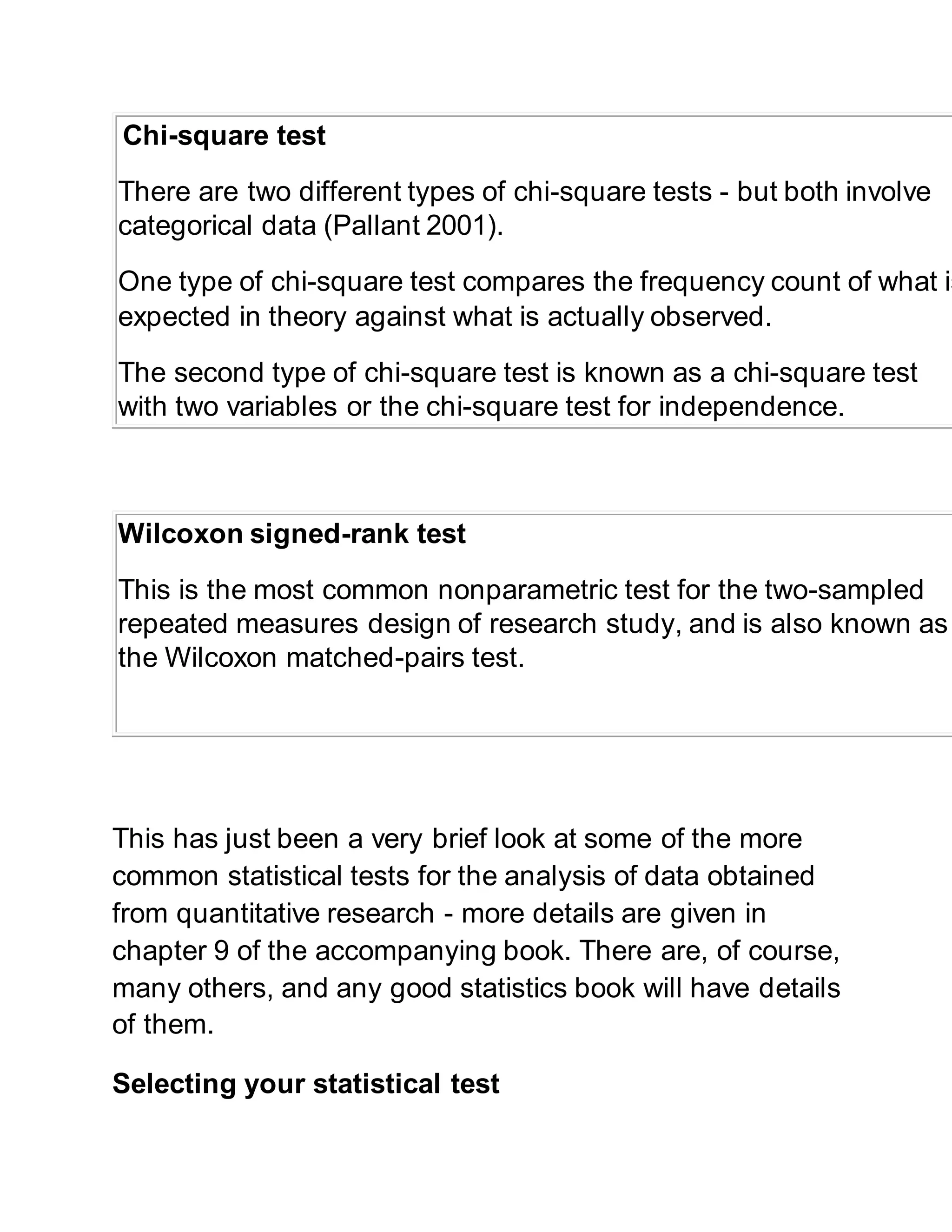 Quantitative Data Analysis Docx