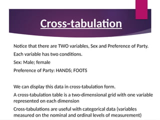 Quantitative Data Analysis for Social Science Rsearch | PPT