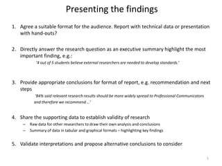 Quantitative data analysis - Attitudes Towards Research | PDF