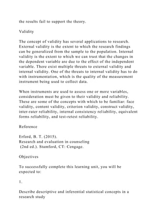 ·Quantitative Data Analysis StatisticsIntroductionUnd.docx