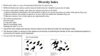 Quantitative Ecology (methods & tools used) | PPTX