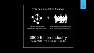 Quantitative finance 101 | PPTX