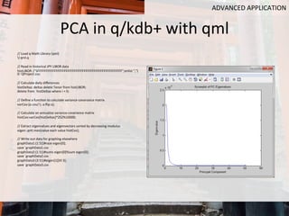 Quantitative finance in q | PDF