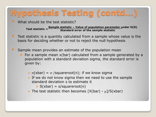 Normal distributionBell shaped Symmetrical curve