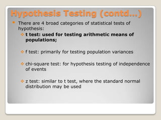 An important symmetric distribution is the normal distribution, which is shaped like a bell curveSkewed DistributionsA skewed distribution is not symmetrical