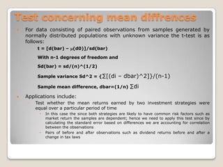 If Sk is negative the distribution is negatively skewedPositive Skewed DistributionPositive: tails to the right