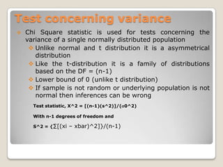 Usually: mode < median < meanExample:      Gamblers tend to like returns that are positively skewed         because of the likelihood (however small) of a very large         return