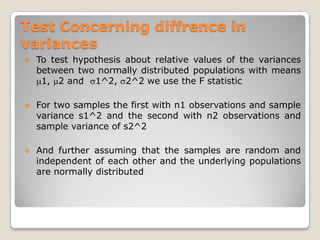 Negative Skewed DistributionNegative: tails to the left Usually: mean < median < modeExample  Typically investors would not prefer negatively skewed instruments since it means that there is a likelihood (however small) of a very large loss