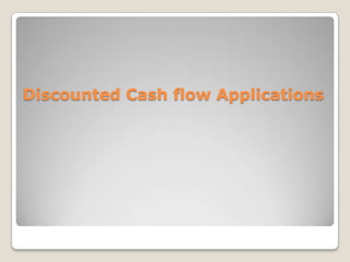 Decide the interest rate at which cash flows are to be discounted or compoundedFactors affecting Discounting Rate