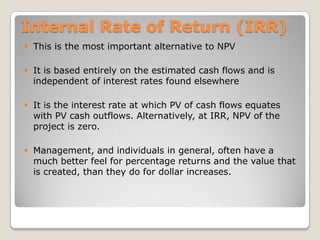 0123AnnuitiesRegular or ordinary annuity is a finite set of sequential cash flows, all with the same value A, which has a first cash flow that occurs one period from now..Ordinary Annuity Timelinei%AAA9