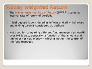 The first step is to estimate the expected future cash flows